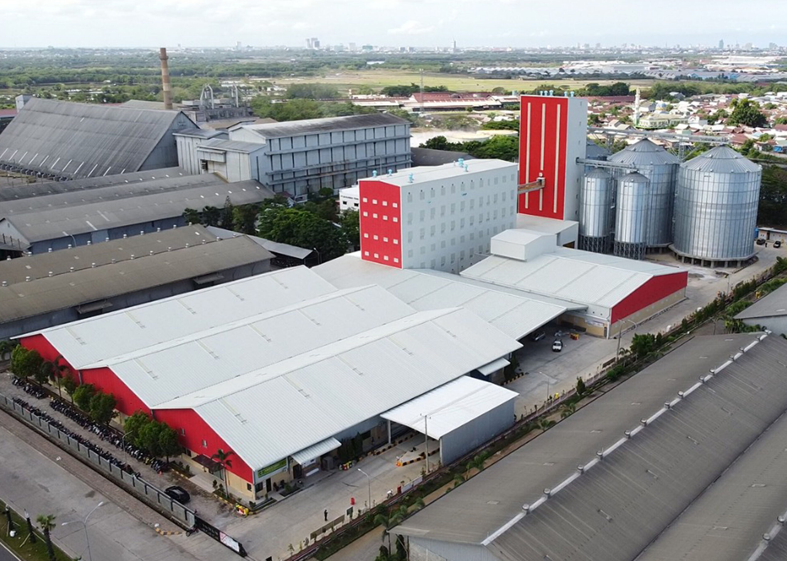 Bungasari – New Flour Mills In Makassar and Medan