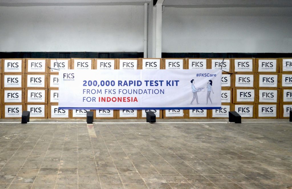 200,000 Rapid Test Kit for Indonesia