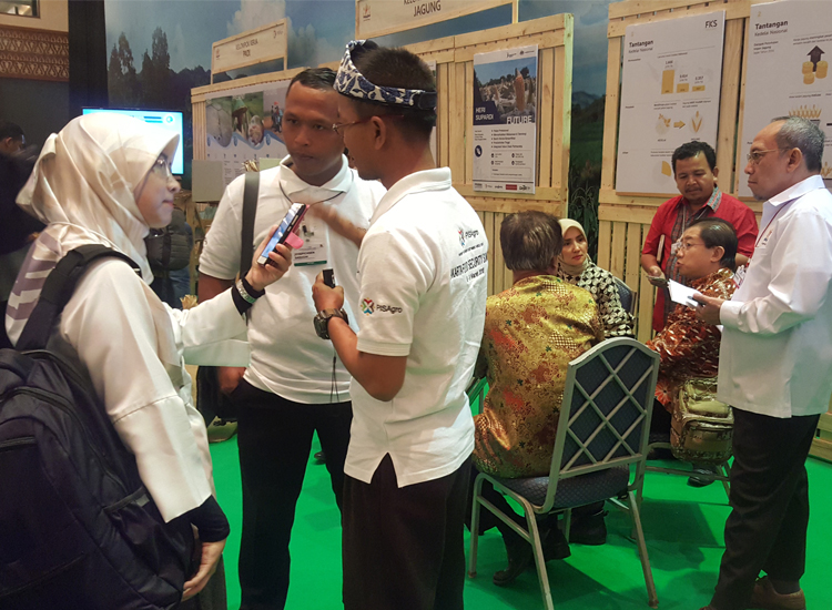 FKS in Jakarta Food Security Summit 2018